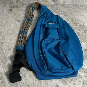 Kavu Rope Sling Bag - Blue